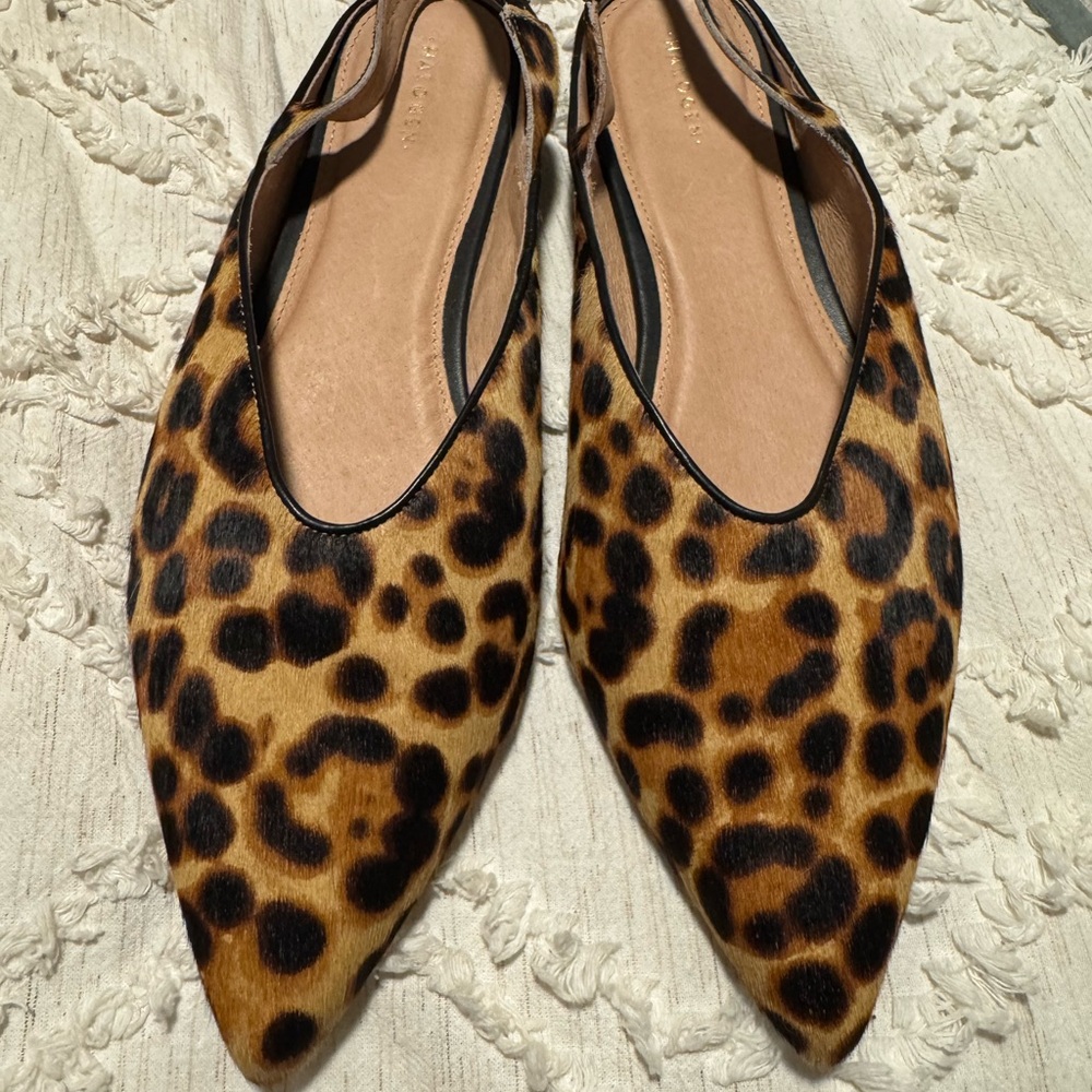 Nordstrom Leopard Print Women's Flats